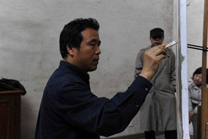 Xin Dongwang  忻东旺  -  portrait  -  chinesnewart 