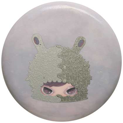  Chiu Chih-Wei 邱銍韋 - Rabbit,Φ 60cm acrylique sur toile 2011