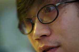 Lang Xuebo 朗雪波 - portrait - chinesenewart