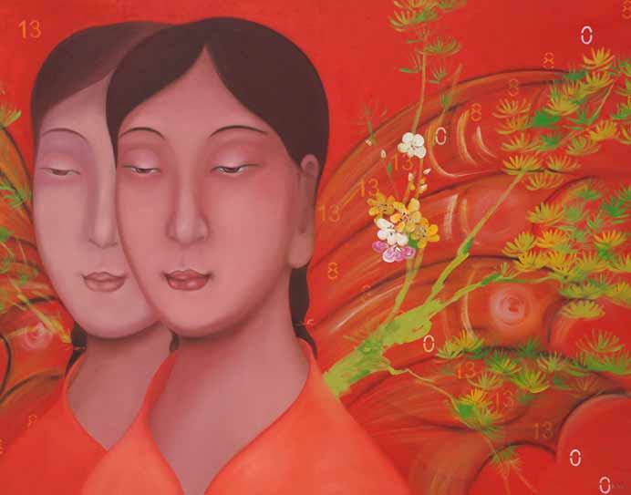 Li Shuang 李爽  - Setting Sun Holy Sun 2007