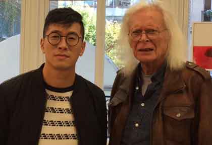 Mengzhi Zheng 郑梦之 et Michel Nau Mengzhi Zheng 郑梦之 et Michel Nau