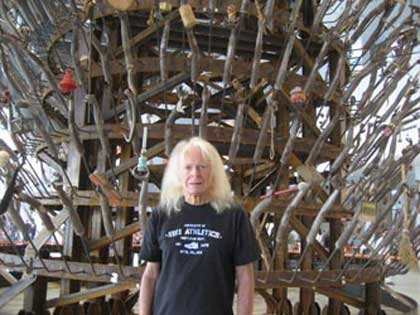 Michel Nau à Power Station of Art - Shanghai Bienniale 2012 © Michel Nau 