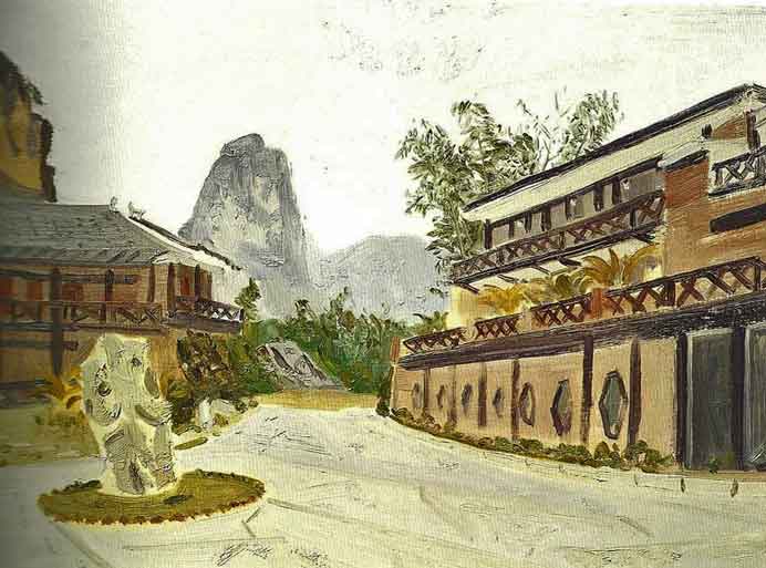 Sun Gang - La villa Mingshi 2010.