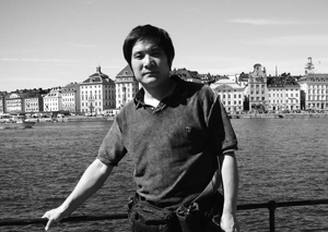 Sun Gang  孙纲  - portrait  -  chinesenewart