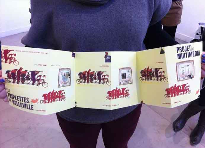 Wang Cai  王彩 - Projet du multimédia 