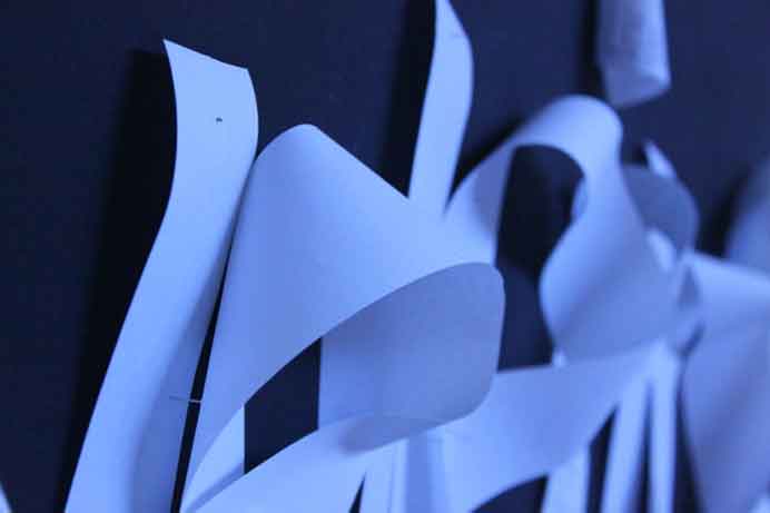 Wang Cai  王彩 - shopping-typo dans l'espace  