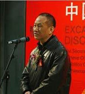 Xie Dongming 谢东明 -  portrait- Chinesenewart