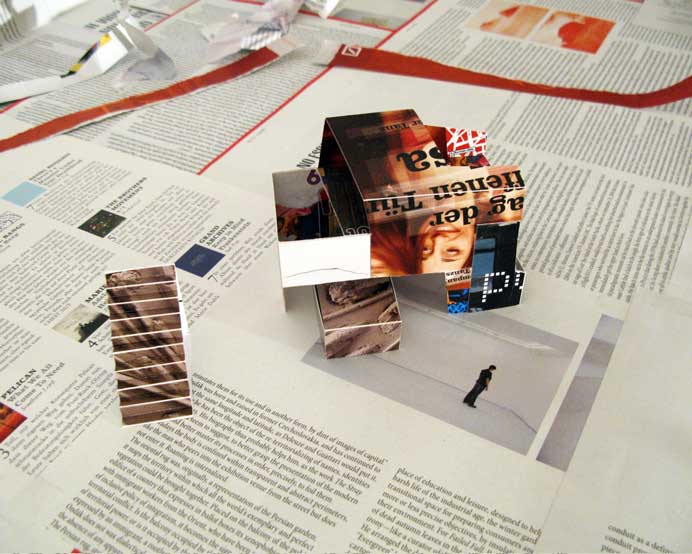 Mengzhi Zheng 郑梦之 - sans titre, 2010 Photographie, impression sur papier semi-mat, 50 x 40 cm. Maquette 1, carton récupéré, flyers, 10 x 5 x 8 cm. Mengzhi Zheng 郑梦之 - sans titre, 2010 Photographie, impression sur papier semi-mat, 50 x 40 cm. Maquette 1, carton récupéré, flyers, 10 x 5 x 8 cm.