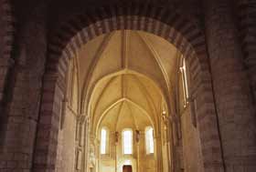 La Coll�giale Saint-Martin - Angers