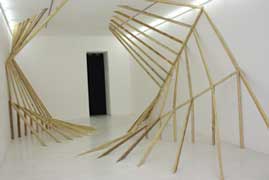 RDV_CESIUM_B-Debombourg_DR.jp : CESIUM, installation contextuelle, Galerie RDV, 2011, DR