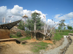 © Kinnya Maruyama _ Le jardin étoilé