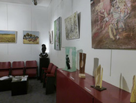 Galerie atelier Reminiscence - exposition Philippe Caurant