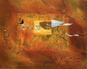 �Richard Texier - courtesy galerie Hugues Penot