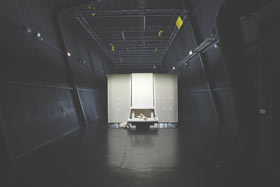 Vue de l�exposition Time Line de David Cousinard et Sarah Fauguet, 2009 � Martin Argyroglo