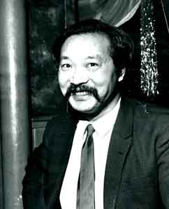 Walasse Ting 丁雄泉  -  portrait  -  chinesenewart