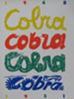 1° de couverture - catalogue exposition CoBrA 1948-1951   Musée d'art moderne Paris -  9/12/1982 - 20/2/1983