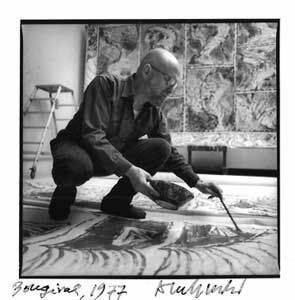 Pierre Alechinsky - 1977 Bougival