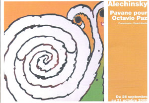 Invitation �  l'Exposition � l'Institut du Mexique � Paris - 2008              Du 26/09/2008 au 31/10/2008