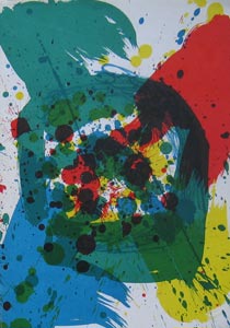 walasse Ting 1963 - galerie Birch - Copenhague